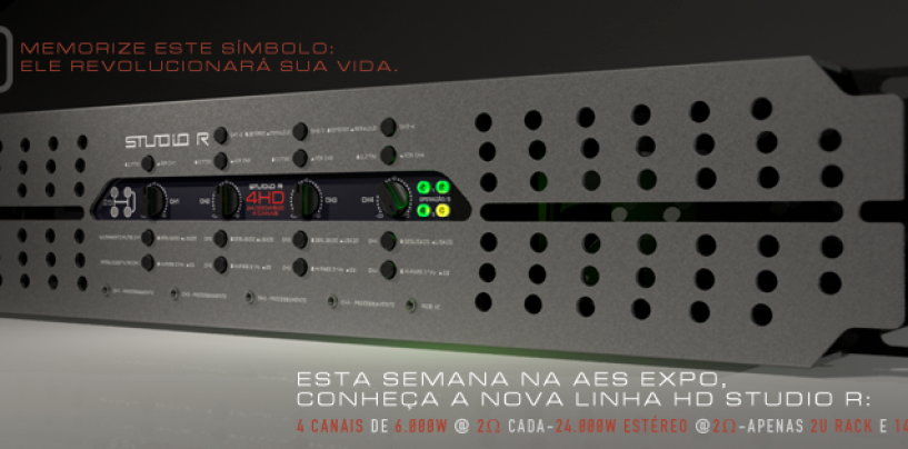 AES 2014: Studio R lança amplificador 4HD-25