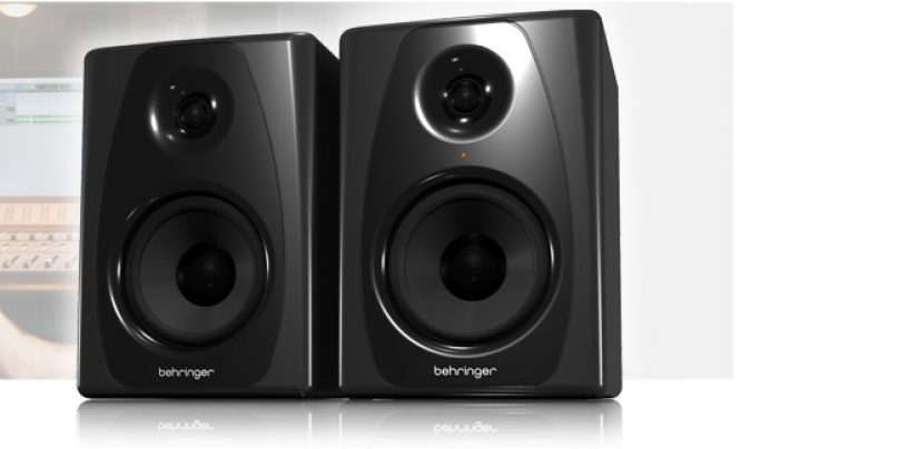 Behringer lança monitor alimentado via USB, o Studio 50USB