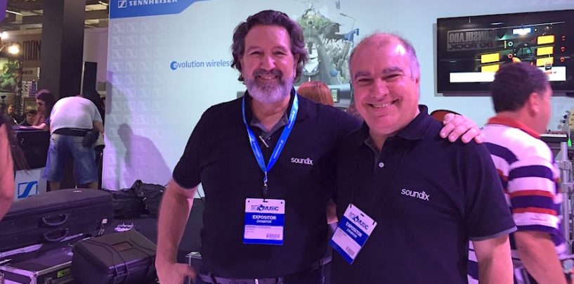 Expomusic: Apresentação oficial da Soundix