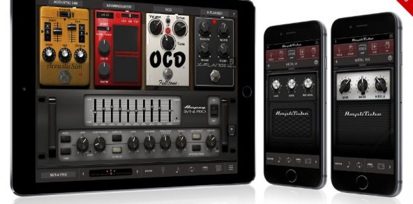 AmpliTube com mais equipamentos
