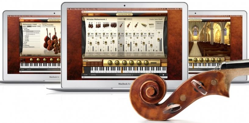 Disponível: Miroslav Philharmonik 2 da IK Multimedia