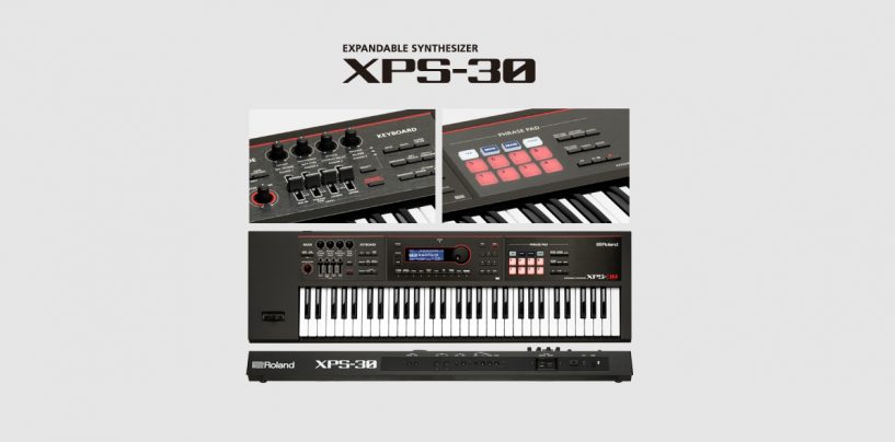 Roland apresenta o sintetizador expansível XPS-30