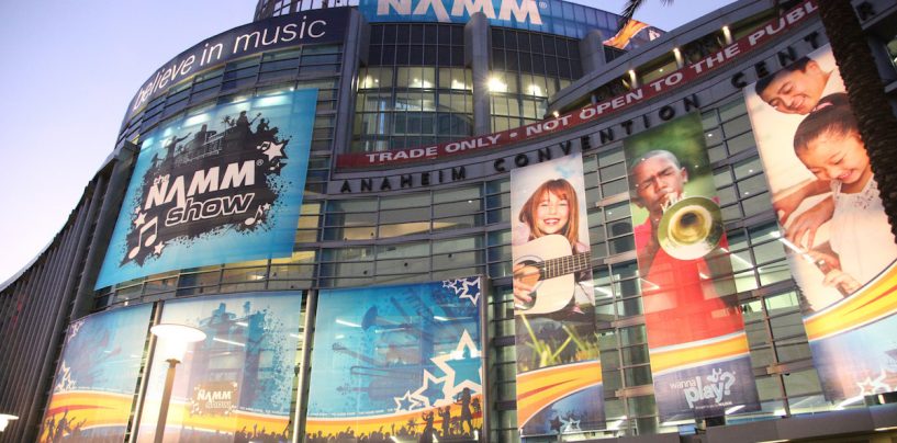 O Brasil também estará bem representado no NAMM Show