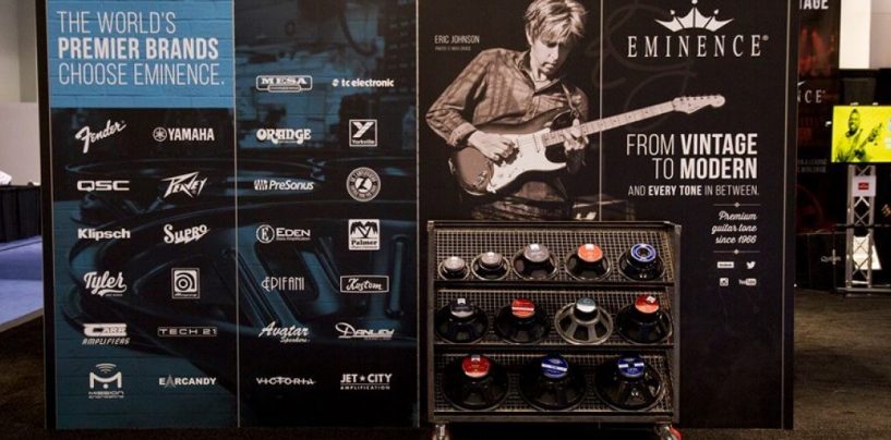 Cresce a série Basslite da Eminence Speakers