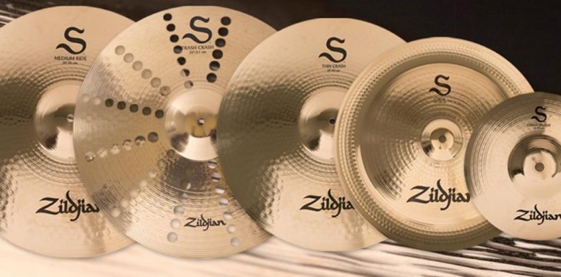 S Family, a nova família de pratos da Zildjian