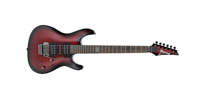 Equipo apresenta guitarra Ibanez Kiko SP2 e novos bags
