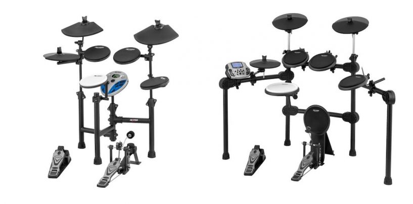 Conheça três baterias eletrônicas da X Pro