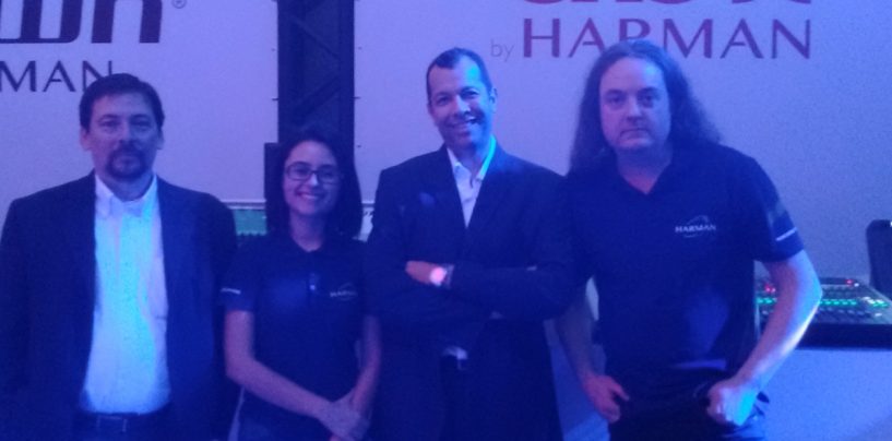 Harman faz evento paralelo à AES para se aproximar mais do cliente