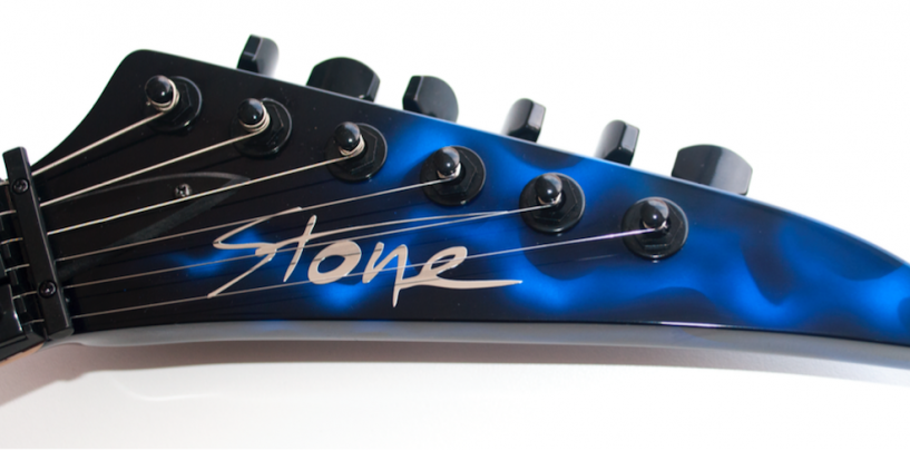 Stone é o novo nome das guitarras Spanich