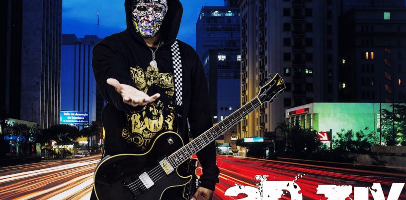 O guitarrista Ad-ZIV é novo endorser da PHX