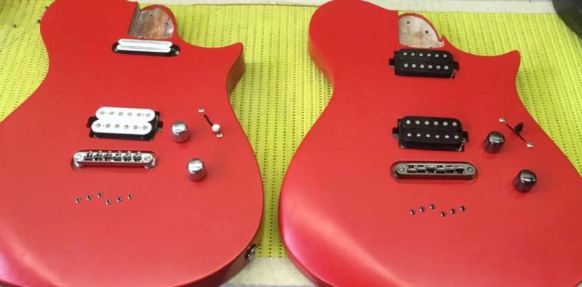 Guitarras DeLaet: novas guitarras no mercado