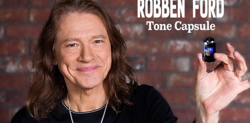 Roland apresenta o novo Robben Ford Tone Capsule BC TC-RF