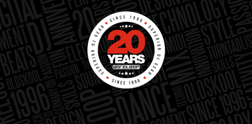 20 anos da Reloop marcando a cena DJ