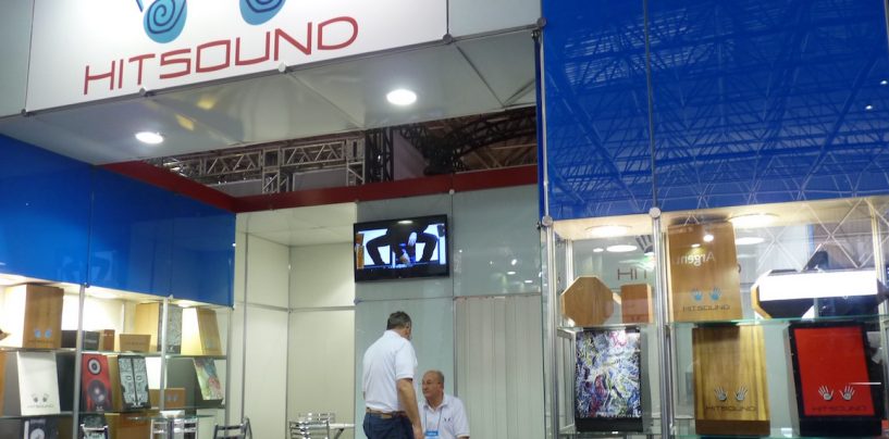 Expomusic: Lançamento da Hit Sound e seus cajons!