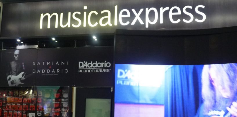 Expomusic: O trabalho da Musical Express com a Shure no Brasil