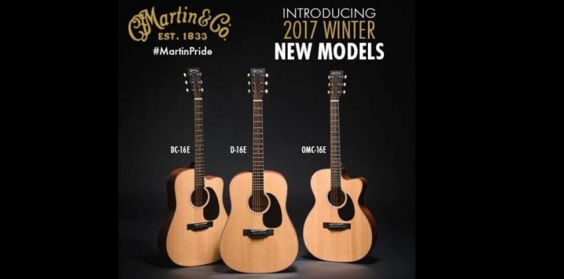 NAMM 2017: Martin Guitar moderniza sua série 16