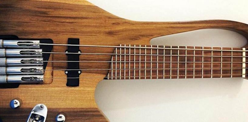 Luthier Julian Barro lança Charrua: o mini contrabaixo híbrido