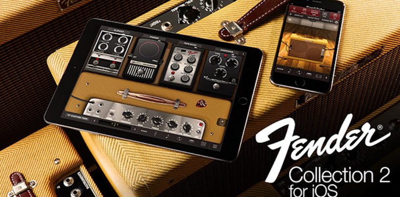 IK Multimedia lança a Fender Collection 2 para iOS