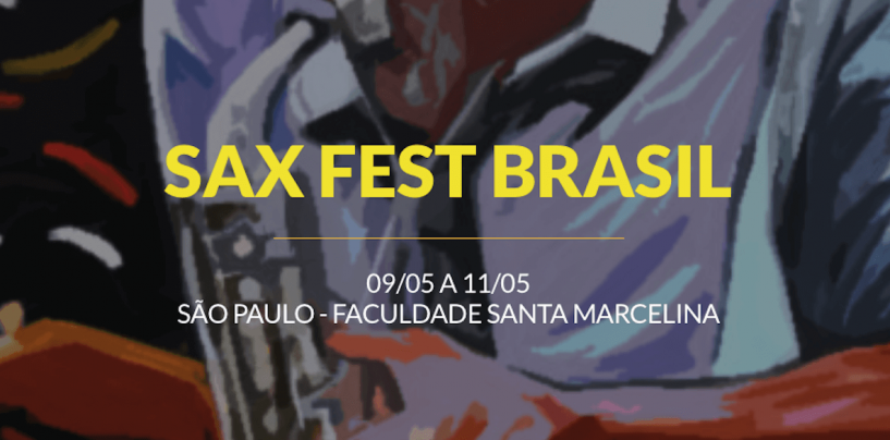 Yamaha Musical do Brasil participa da 2ª edição do Sax Fest Brasil