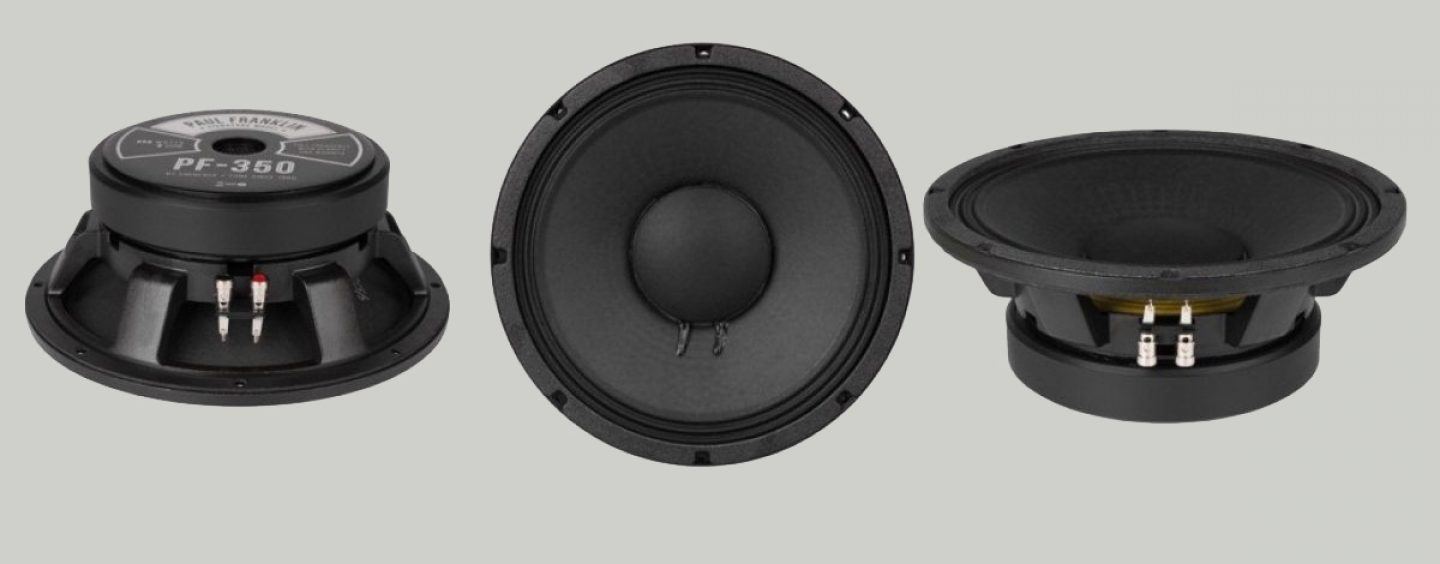 Paul Franklin Signature PF-350: nova criação dos falantes Eminence desse ano