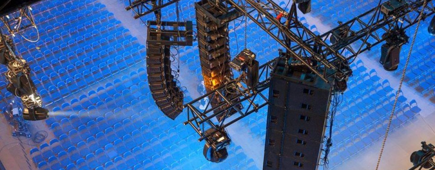 dBTechnologies lança atualização gratuita de firmware para os sistemas line array DVA