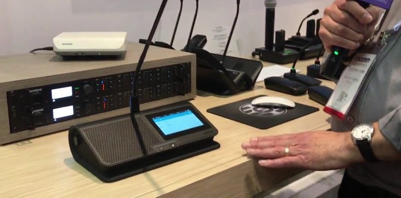 Shure apresenta um avanço do novo sistema Microflex Complete