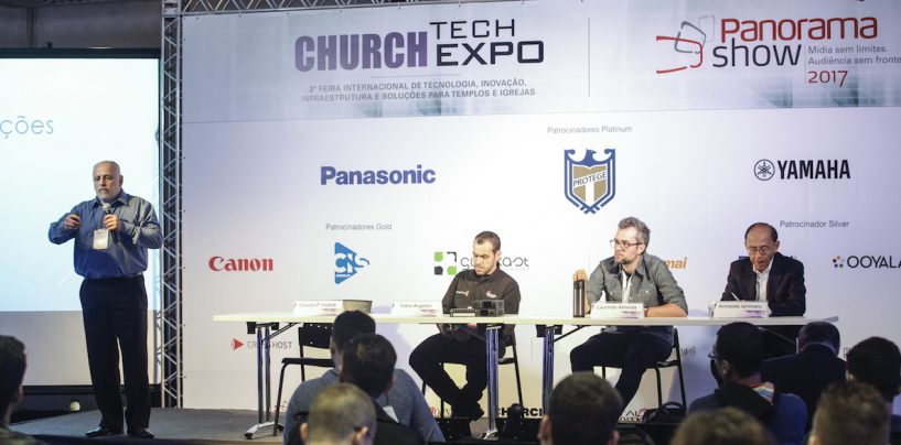 Church Tech Expo teve aumento no número de visitantes
