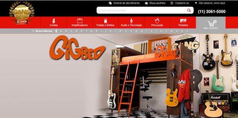 Loja Gang Music responde ao mercado e fala sobre a crise que enfrenta