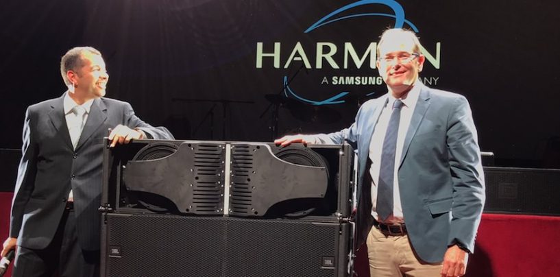 Debuta no Brasil a série de line array VTX A12 da JBL