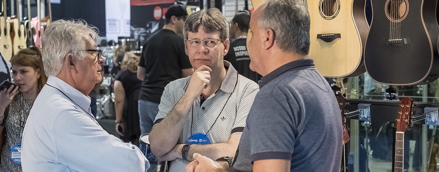Expomusic muda para o primeiro semestre em 2019 e realizará feiras regionais em 2018