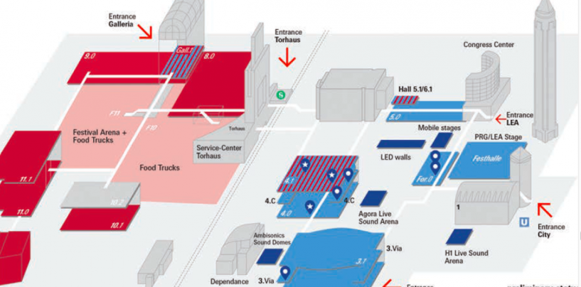 Musikmesse e Prolight+Sound: a melhor feira da Europa