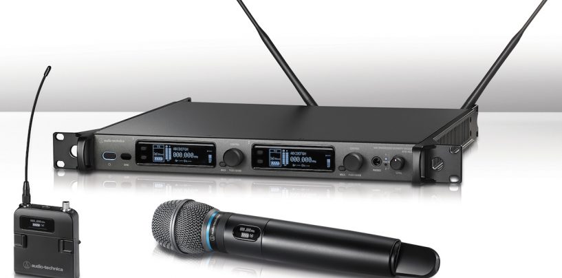 InfoComm: Audio-Technica exibe os sistemas sem fio da terceira geração da série 5000