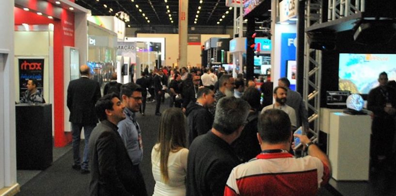TecnoMultimídia InfoComm no Brasil