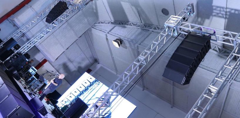 Seegma apresenta produtos da Bose Professional