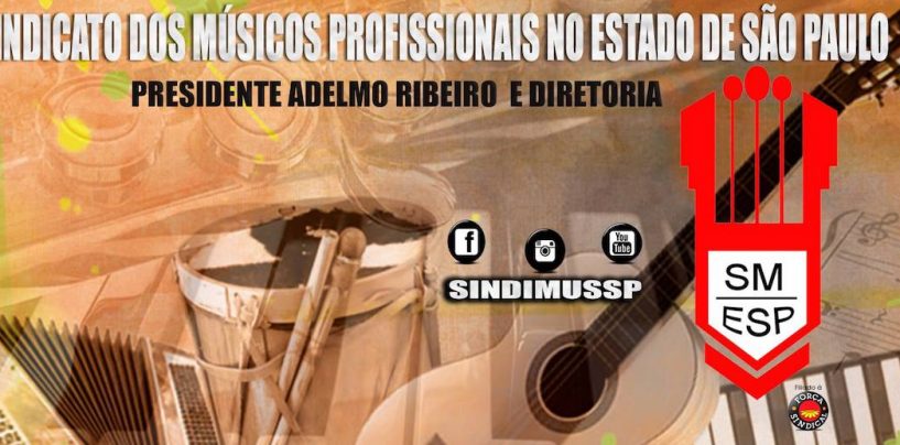 Adelmo Ribeiro é o novo presidente do Sindimussp