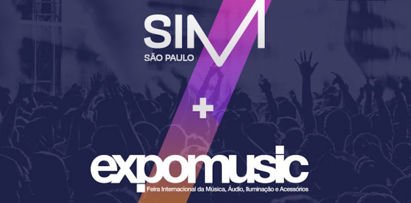 Expomusic e SIM São Paulo viram parceiras
