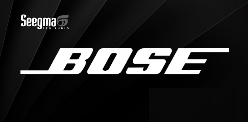 Seegma Pro Audio apresentará novos sistemas da Bose no Brasil e terá palco especial na Music Show