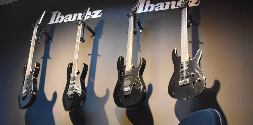 Escola de música de Florianópolis ganha sala da Ibanez