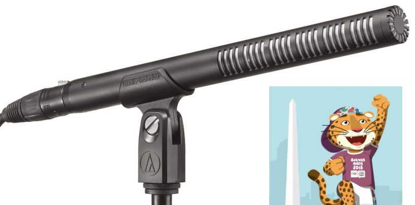 Audio-Technica nos Jogos Olímpicos da Juventude
