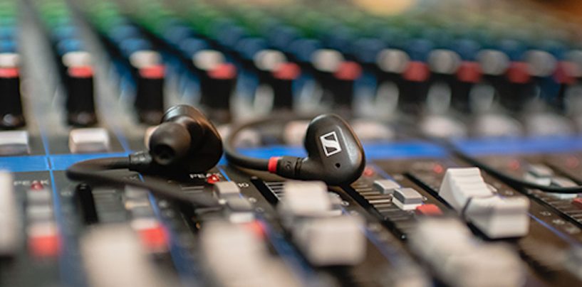Sennheiser lança monitor in-ear IE 40 PRO