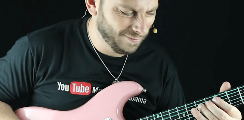 Vivendo de música: Maurício Alabama – humor, guitarra e internet