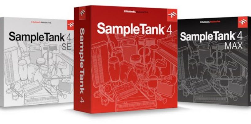 NAMM 2019: IK Multimedia revela o SampleTank 4