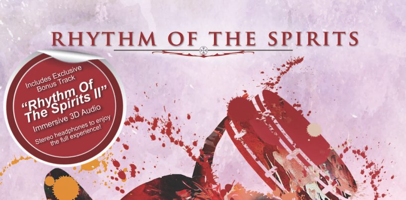 Roberto Sallaberry lança Rhythm Of The Spirits, novo CD gravado pelo sistema E-REC