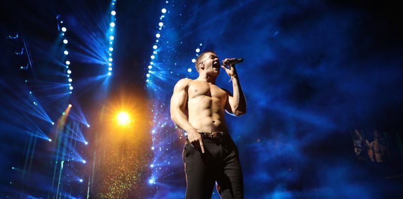 Turnê mundial “Evolve” dos Imagine Dragons brilha com a Elation