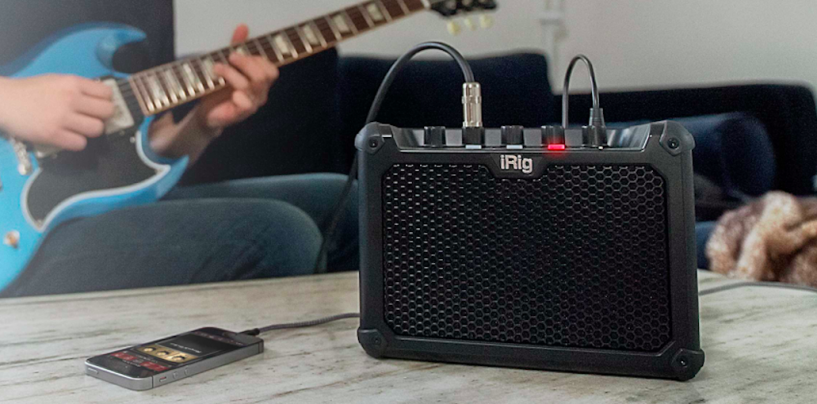 NAMM SHOW 2019: iRig Micro Amp, o novo amplificador de guitarra com interface iOS/USB da IK