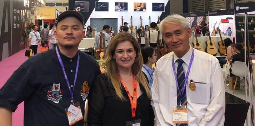 Violões Crafter serão distribuídos pela Izzo Musical