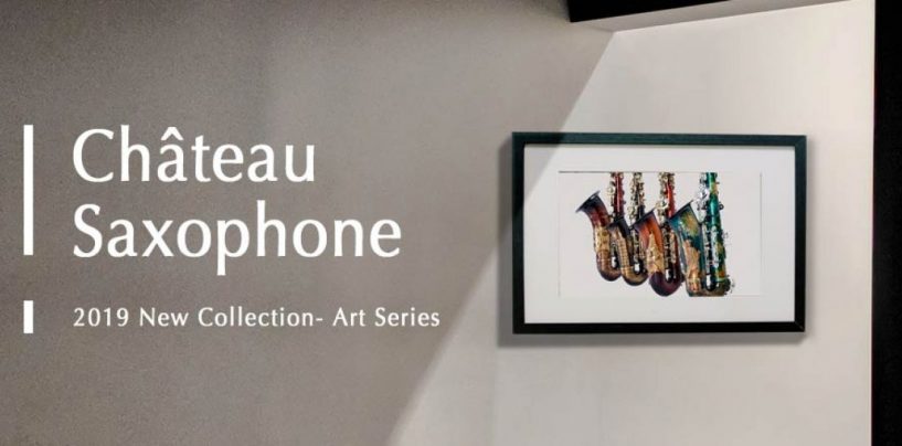 Château apresenta os saxofones da Série Art