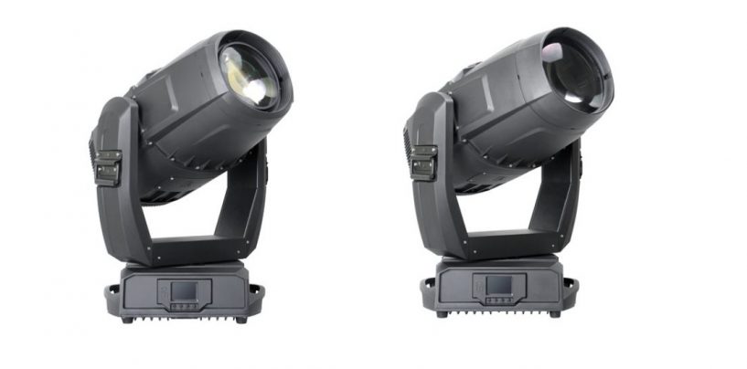 PR Lighting adiciona o 580 BWS/Beam à série Aqua