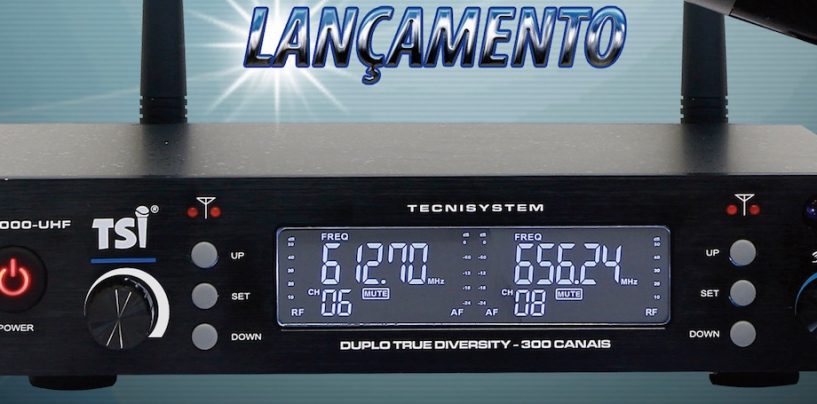 Novo microfone BR-7000 da TSI