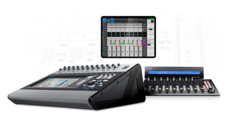 TouchMix-30 Pro, o mixer digital da QSC agora com novo firmware v2.0